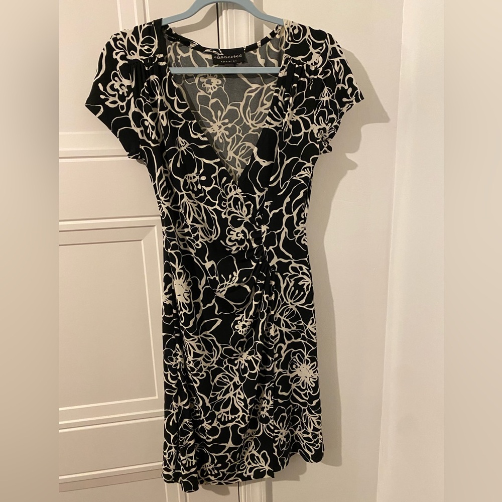 Little Black & White Dress